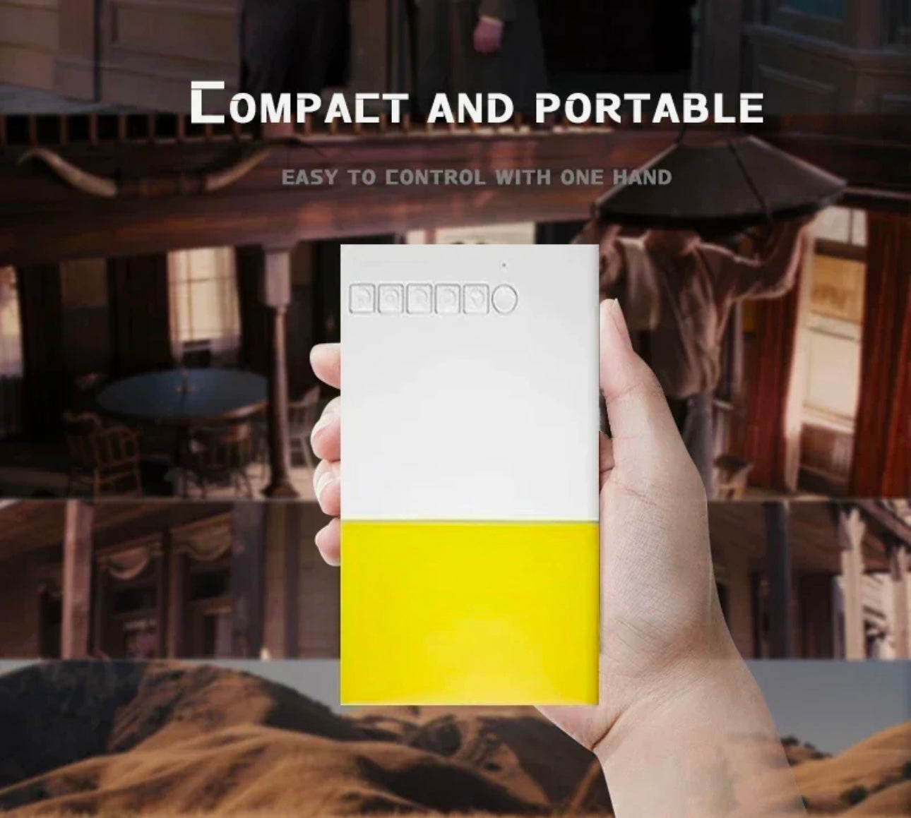 Portable Mini Projector