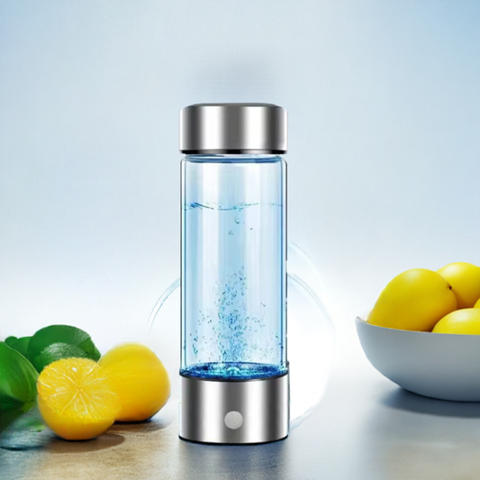 Hydrogen water bottle